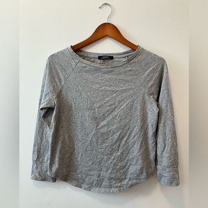 Damo Grey Raglan Tee